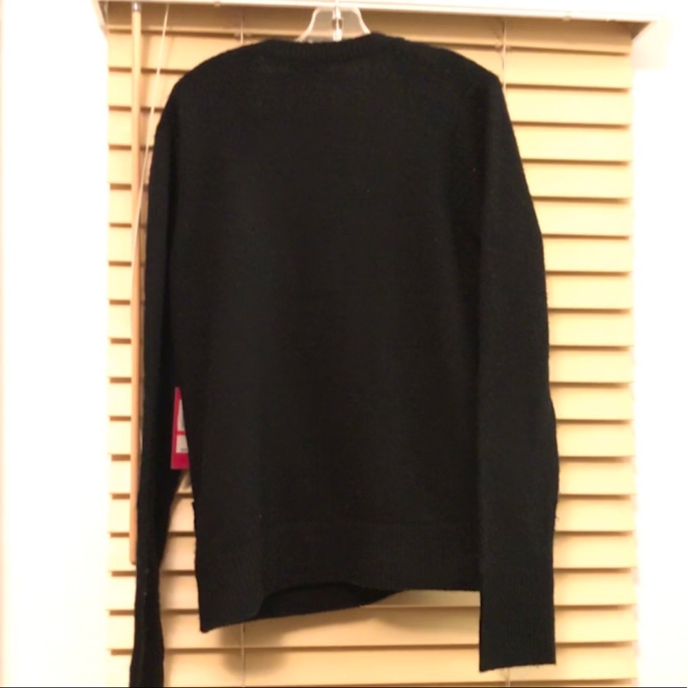 🌺Vince Camuto NWT Black Sweater XS - Picture 4 of 6